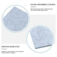 thumbnail image 5 of IDEANATEGRATE Sound Absorbing Cushion 2Pcs Grey Felt for Handymen and DIY Projects, 5 of 8