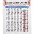 thumbnail image 4 of Practice Chord Sheet Learner Bass Guitar 4 Strings Chart Note Finger Exercise, 4 of 5