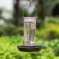 thumbnail image 6 of Kingsyard Colorful Glass Water Bird Feeder Wild Bird Feeder for Outdoors Hanging Large Capacity, 6 of 8