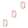 thumbnail image 2 of Sidaley Correa de repuesto para reloj con hebillas, accesorios flexibles, de silicona ajustable, pulseras inteligentes para mujeres mayores Type3 Type1 NO1, 2 of 6