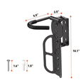 thumbnail image 3 of 2 PACK Swivel Bike Rack Garage Wall Mount Bike Hangers for Garage Bike Rack Bicycle Storage Vertical Bike Rack, 3 of 7