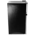 thumbnail image 3 of MegaChef Reversible Door Swing Refrigerators, Stainless Steel, 3.2 cu ft, 3 of 10