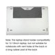 thumbnail image 3 of Youpin VH Invisible Laptop Stand Holder Soporte magnético ventilado para computadora portátil, 3 of 8