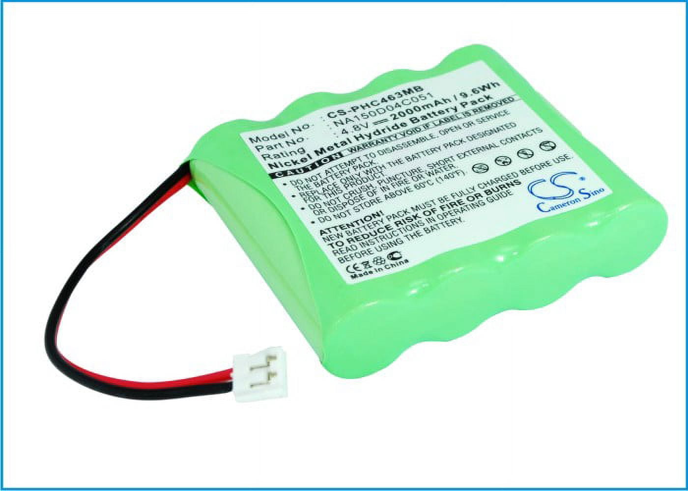 Batterie 800mAh Li-ion 3.7V Compatible GPS Takara GP55BT, Curtis GPD430, Wayteq X820 - Remplace 554844P - 11