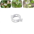 thumbnail image 2 of 200PCS Plant Support Garden Clips Tomato Clips Supports/Connects Plants/Twine/Vines Trellis/Cages Plant Vine Green, 2 of 8