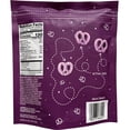thumbnail image 2 of Trader Joe's Ube Pretzels Teeny Tiny Covered in Ube Yogurt Candy Coating 7 oz, 2 of 6