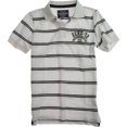 thumbnail image 1 of Ecko Unltd. Polo de rugby con raya en el pecho izquierdo SS para hombre, blanco, XX-Large, 1 of 1