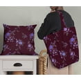 thumbnail image 5 of Soimoi Red Fabric - By the Yard - 42 Inch Wide - Rose Floral Pattern Textile - Romantic and Delicate Designs for Stylish Projects Printed Fabric, 5 of 6