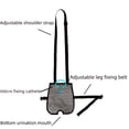 thumbnail image 2 of Bolsa de orina simple Bolsa de fístula Bolsa de drenaje biliar Dispositivo de fijación Fijador de catéter de estoma, 2 of 5