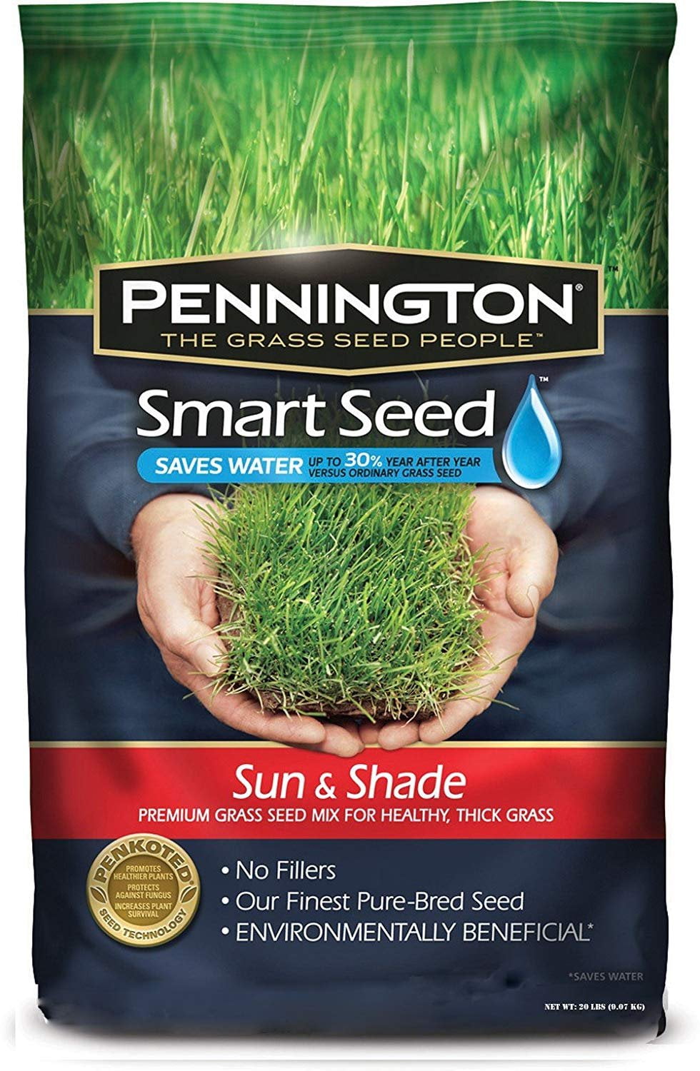 Pennington Smart Seed Sun and Shade Mix