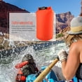 thumbnail image 4 of Bolsas Secas Al Aire Libre Saco Seco Ultraligero 8/40/10/70L Multifunción Seca Impermeable Portátil para Rafting Flotación, 4 of 6