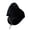 Black, variant on Small Hooded Supportive Rest Pillow With Eye Mask And Ear Plugs