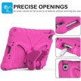 thumbnail image 2 of HCTian Compatible with iPad mini 1/2/3/4/5 7.9" Cute Case Lightweight Shockproof Case EVA Foam Cover with Shoulder Strap & Stand Cover for Boys Girls, 2 of 7