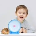 thumbnail image 2 of Roue pour Hamster Roue d'Exercice Roue pour Rat Roue de Course pour Petits Animaux, 2 of 7