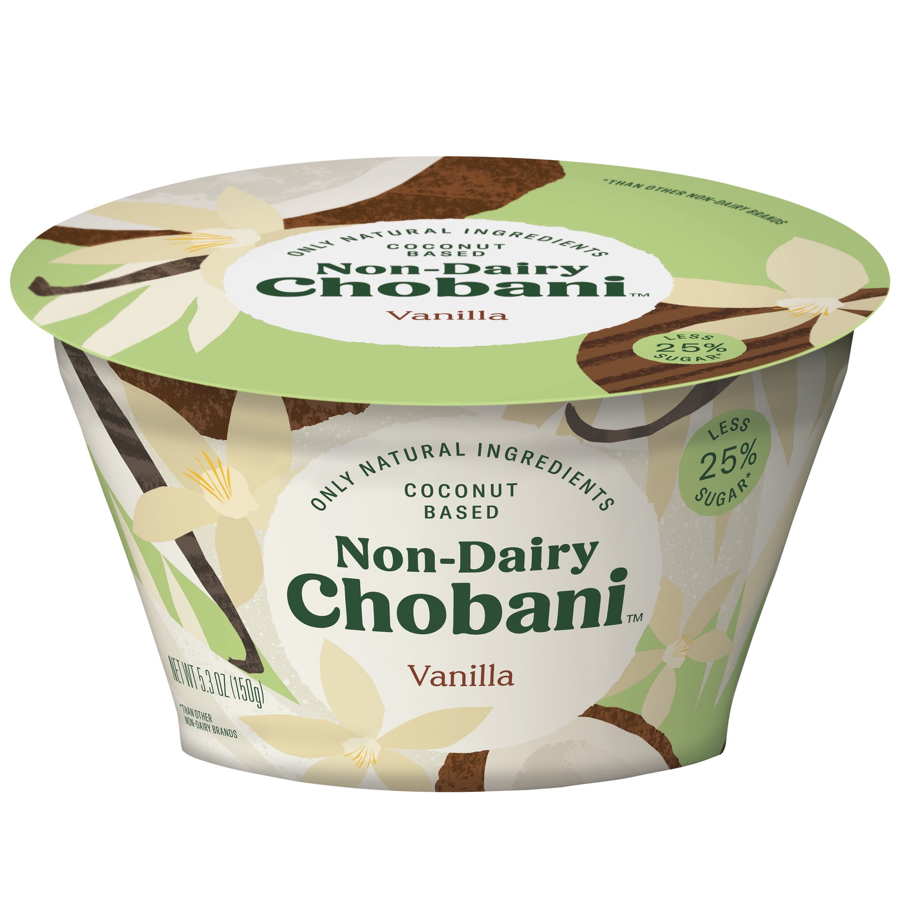 Chobani Non Dairy Vanilla, 5.3 OZ