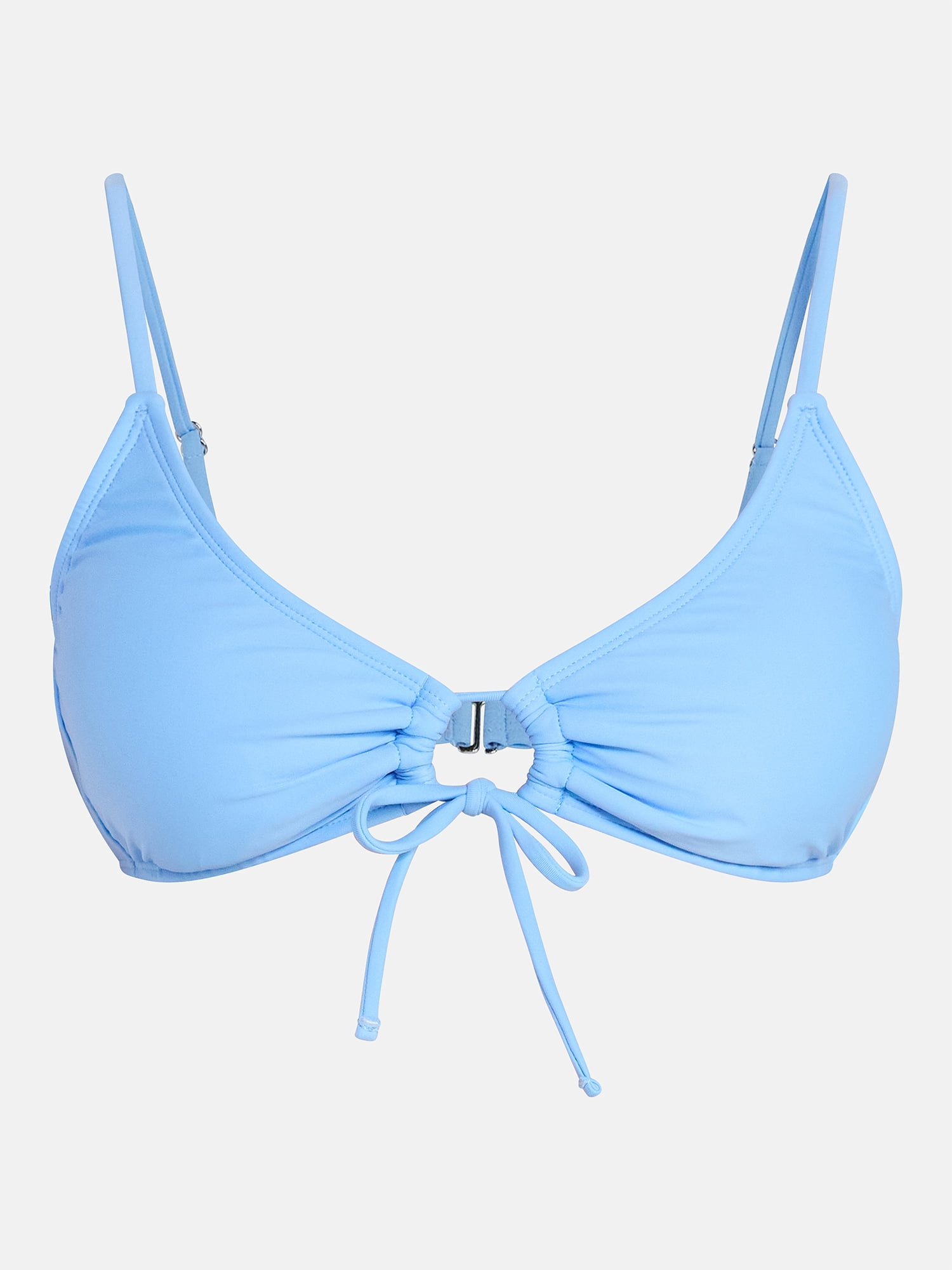 No Boundaries Essentials O-Ring Bikini Top, Women’s XXS-XXL