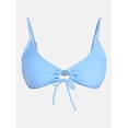 thumbnail image 5 of No Boundaries Essentials O-Ring Bikini Top, Women’s XXS-XXL, 5 of 5
