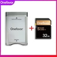 thumbnail image 2 of onefavor 32GB 16GB U3 SDHC Memory 90MB/s SD card with adapter PCMCIA card reader for Mercedes Benz MP3 memory Card, 2 of 5