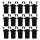 thumbnail image 1 of EeaseMX 50pcs basura bote de basura interruptor de basura puede empujar el interruptor de interruptores de pulsación de bloqueo de pulsación Hebilla, 1 of 7