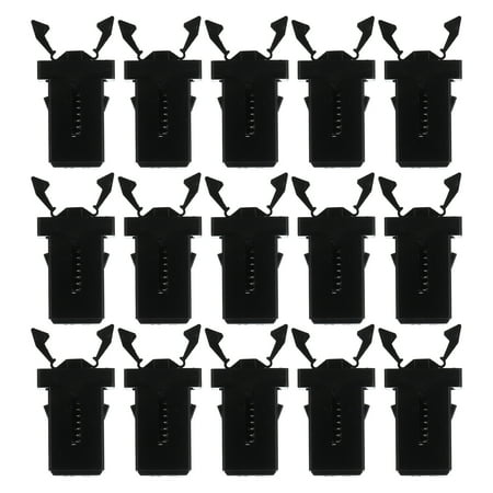 

50pcs Trash Can Lid Plastic Lock Self-Locking Switch Replacement Catch Latch