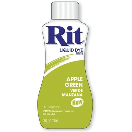 Rit Liquid Dye Apple Green 8 Ounces Multi-Colored - Walmart.com