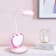 thumbnail image 1 of Lámpara De Escritorio Led Para Niñas, Lámpara De Mesa Amigable Con Los Ojos Con Portalápices, Puerto Usb Recargable, 2 Temperaturas De Color Para Estudiantes Adolescentes, 1 of 5