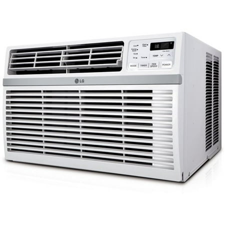 LG LW1016ER 10,000 BTU 115V Window-Mounted Air Conditioner with Remote (Best Window Unit For Bedroom)