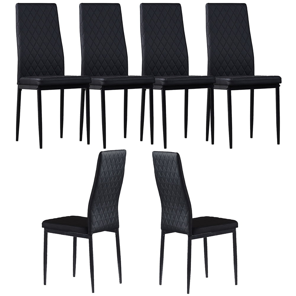 Dining Chairs Set of 6, Dining Room Chairs, Dining Side Chairs for Home