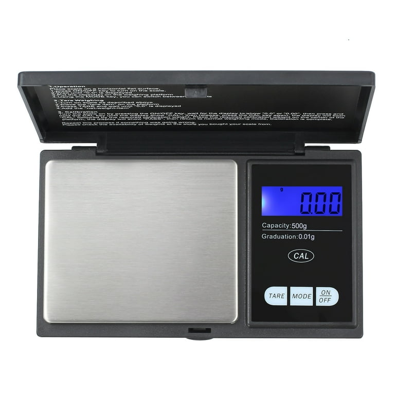 Proster Digital Scale Mini Precision Pocket Gram Balance for