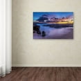 thumbnail image 3 of Trademark Fine Art 'Beach at Dusk' Canvas Art by Pierre Leclerc, 3 of 3
