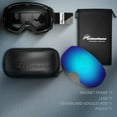 thumbnail image 6 of OutdoorMaster Ski Goggles PRO - Frameless, Interchangeable Lens 100% UV400 Protection Snow Goggles for Men & Women, 6 of 7