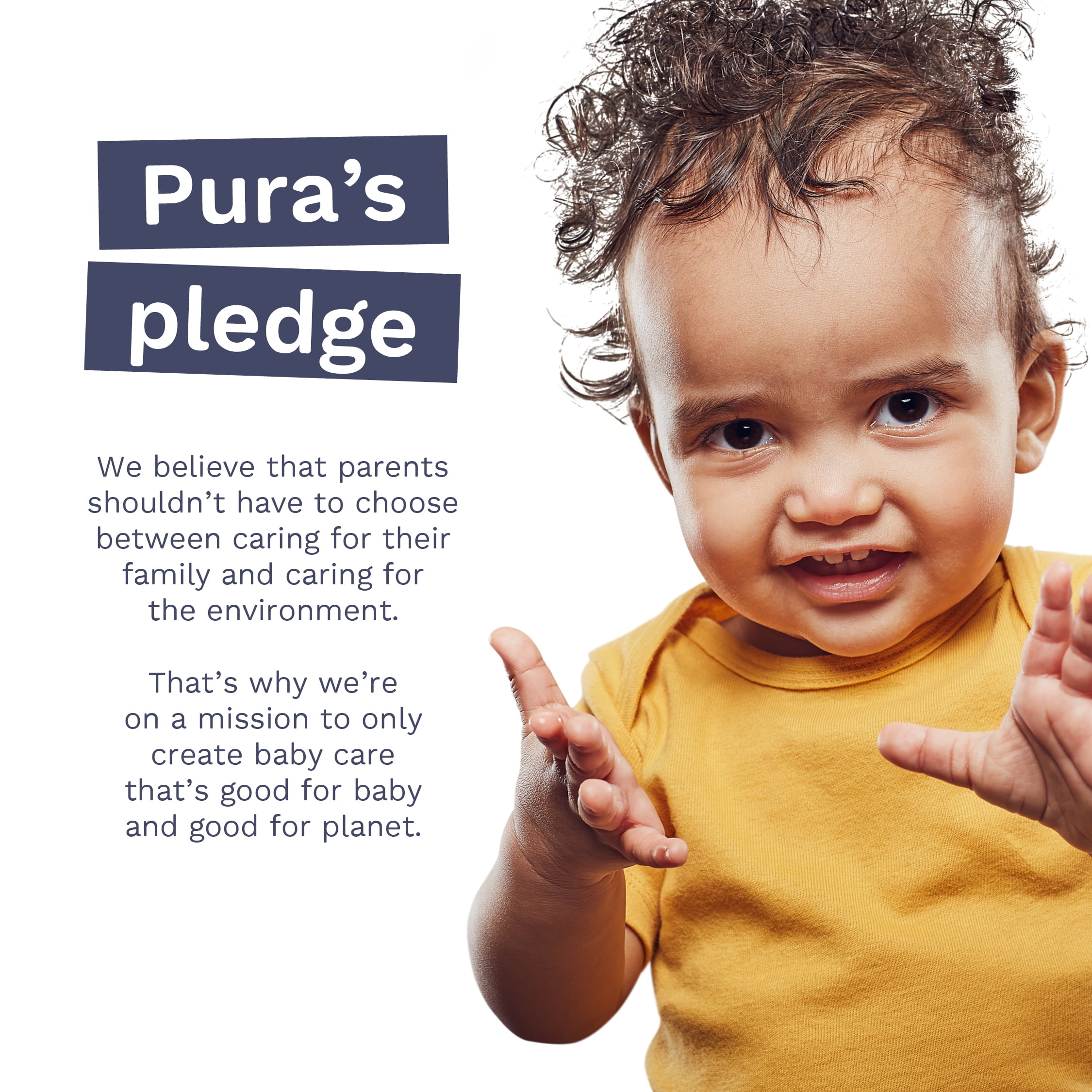 Pura Flushable Toddler Wipes Fragrance Free EWG Verified Plastic Free , 600ct (Choose Your Count)