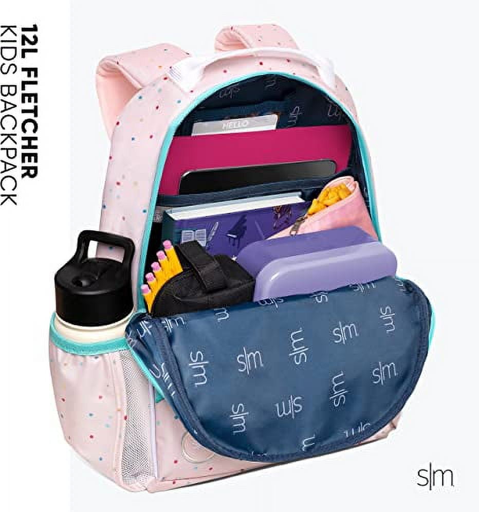 Vegan Leather Fletcher Kids' Backpack – Simple Modern