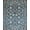 Navy Blue, Pattern 8, variant on ODIKA 8'x10' Washable Area Rug Non-Slip Chair-Friendly Mat Scatter Pink Boho Delicate Scroll Vine Border Entry Door Entryway for Dining Room, Large Office, Lounge
