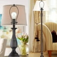 thumbnail image 2 of YIEMEEN 2 Pack Fashion Harp Bracket Lampshades Holder Lamp Shade Harp Holder for Light, 2 of 15