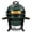 Green, variant on London Sunshine Ceramic Charcoal BBQ Kamado Grill Smoker - Portable Tabletop Cadet Series -Orange