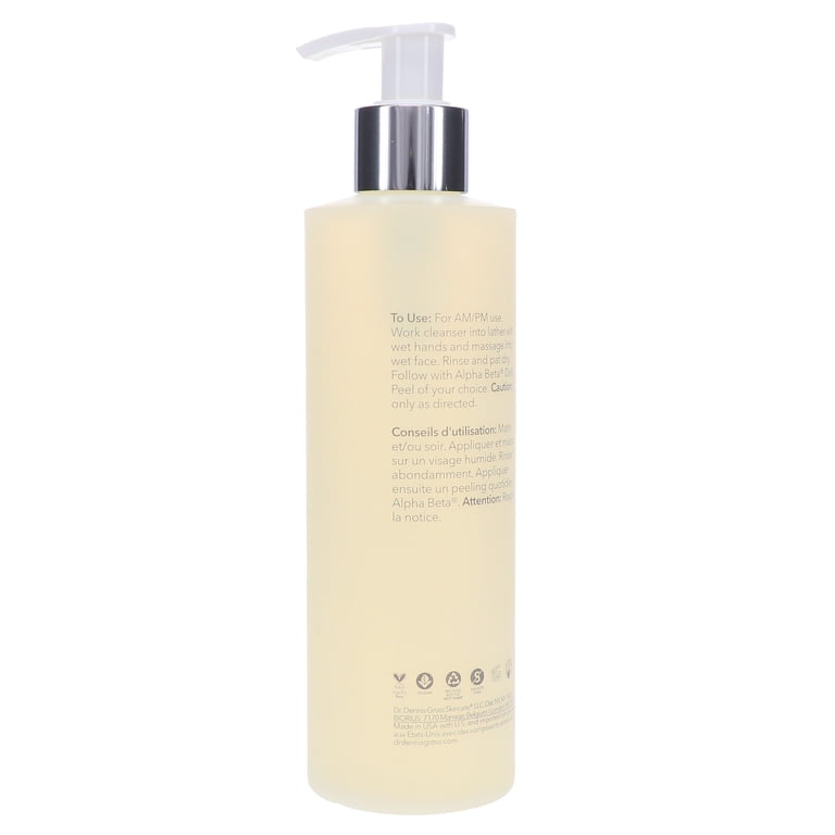 Dr. Dennis Gross Alpha Beta AHA/BHA Daily Cleansing Gel 7.5 oz