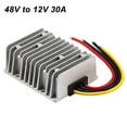 thumbnail image 1 of 48V To 12V Dc Converter with 30A Output for Vehicle And for Led Systems, 1 of 6