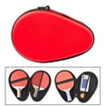 thumbnail image 3 of facefd Multifunction Table Tennis Racket Case Reusable Durable for Outdoor Training Red, 3 of 9