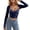 Dark Blue, variant on Women's Lace Hollow Out Camisole Slim Fit Low Cut Sleeveless Tank Top Sheer Mesh See Through Crop Top for Casual Wear Dance Ripped Top Women Pocket Top