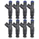 thumbnail image 1 of Boquilla de inyector de combustible YONGSHENG 8 piezas para Marine Mercruiser V8 350 5.0 4.3L 6.2L, 1 of 5