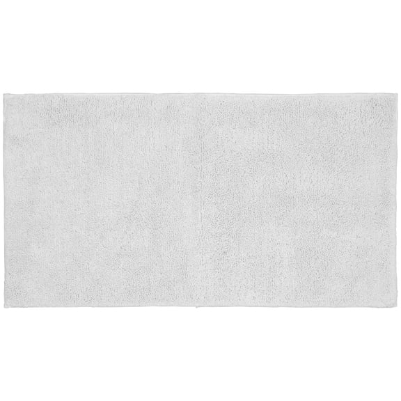 Garland Rug Classic Cotton White Bath Rug, 30" x 50"