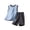 Z15 Sky Blue, variant on Mifsaly Kids Boys Pajama Set 2 Piece Pjs Sleeveless Tank Tops And Lounge Shorts Soft Breathable Summer Cotton Loungewear Sleepwear