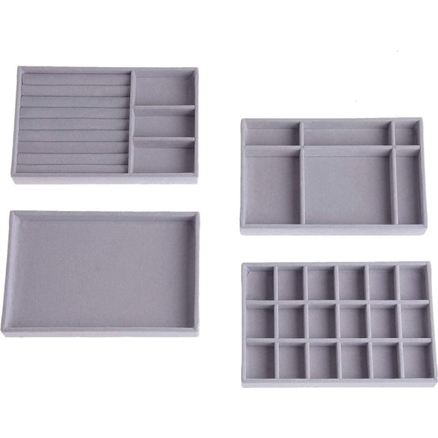 Generic Drawer organizer, stackable jewelry drawer, jewelry box, jewelry dr