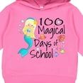 thumbnail image 3 of Inktastic 100 Magical Days of School with Blue Mermaid and Fish Toddler Hoodie, 3 of 4