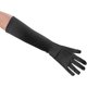 thumbnail image 3 of Guantes largos de noche para mujer y niña, guantes de satén con codo para mujer, guantes de vestir finos para novia, guantes de vestir para banquete de graduación y boda, guantes de ópera, 3 of 4