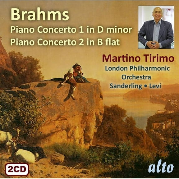 Martino Tirimo - BRAHMS: Piano Concertos Nos. 1 & 2 - Music & Performance - CD