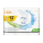 HDX Mega Roll Paper Towel (6-Roll)