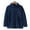 Blue, variant on Spazoro Kids Girls Jackets, Fall Winter Zipper Crew Neck Long Sleeve Cardigans for Child Girls Boys Army Green Size 3 T