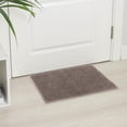 thumbnail image 2 of Yeetfub Washable Rug Soft Small Area Rug Non-Slip Short Wool Plain Color Floor Mat Bathroom Avoid Slipping Short Wool Carpet Rubber Base Doormat Living Room Carpet, 2 of 4
